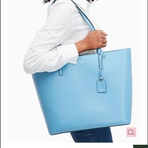 Kate Spade Janie Medium Tote Cherrywood Laptop Bag